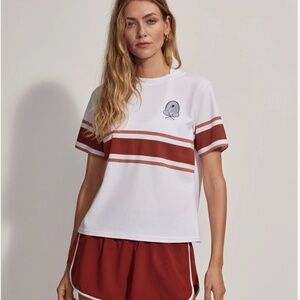 Varley - Lenton Branded Tee